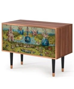 Storyz Buffet Bas Multicolore 2 Portes L 94 Cm -Boutique Belamp buffet bas multicolore 2 portes l 94 cm 2