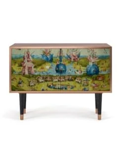 Storyz Buffet Bas Multicolore 2 Portes L 94 Cm