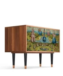 Storyz Buffet Bas Multicolore 2 Portes L 94 Cm -Boutique Belamp buffet bas multicolore 2 portes l 94 cm 3