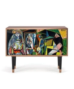 Storyz Buffet Bas Multicolore 2 Portes L 94 Cm