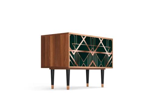 Storyz Buffet Bas Vert 2 Portes L 94 Cm 4 Storyz Buffet Bas Vert 2 Portes L 94 Cm – Image 4