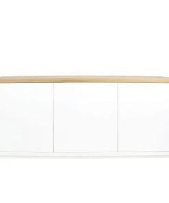 Maisons Du Monde Buffet Blanc 3 Portes