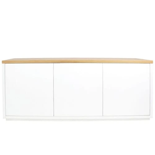 Maisons Du Monde Buffet Blanc 3 Portes 1 Maisons Du Monde Buffet Blanc 3 Portes