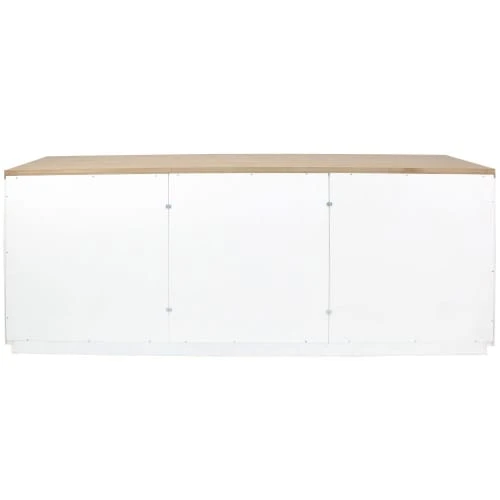 Maisons Du Monde Buffet Blanc 3 Portes 5 Maisons Du Monde Buffet Blanc 3 Portes – Image 5