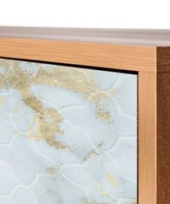 Storyz Buffet Blanc Clair 3 Tiroirs Et 1 Porte L 115 Cm -Boutique Belamp buffet blanc clair 3 tiroirs et 1 porte l 115 cm 4