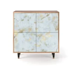 Storyz Buffet Multicolore 4 Portes L 94 Cm -Boutique Belamp buffet blanc clair 4 portes l 94 cm golden waves 4