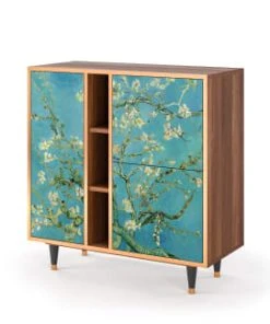 Storyz Buffet Bleu 3 Portes L 94 Cm 8 Storyz Buffet Bleu 3 Portes L 94 Cm -Boutique Belamp buffet bleu 3 portes l 94 cm 2