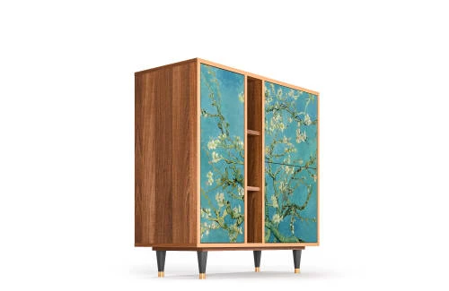 Storyz Buffet Bleu 3 Portes L 94 Cm 4 Storyz Buffet Bleu 3 Portes L 94 Cm – Image 4