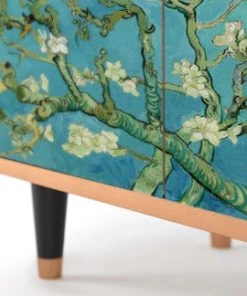 Storyz Buffet Bleu 4 Portes L 94 Cm -Boutique Belamp buffet bleu 4 portes l 94 cm 7