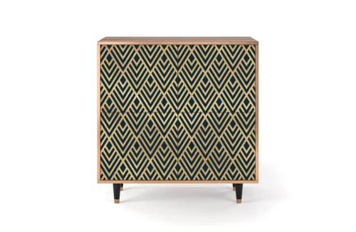 Storyz Buffet Bleu 4 Portes L 94 Cm 1 Storyz Buffet Bleu 4 Portes L 94 Cm