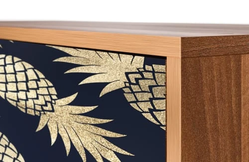 Storyz Buffet Bleu Et Jaune 3 Tiroirs Et 1 Porte L 115 Cm 5 Storyz Buffet Bleu Et Jaune 3 Tiroirs Et 1 Porte L 115 Cm – Image 5