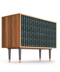 Storyz Buffet Bleu Et Jaune 3 Tiroirs Et 1 Porte L 115 Cm 9 Storyz Buffet Bleu Et Jaune 3 Tiroirs Et 1 Porte L 115 Cm -Boutique Belamp buffet bleu et jaune 3 tiroirs et 1 porte l 115 cm 3