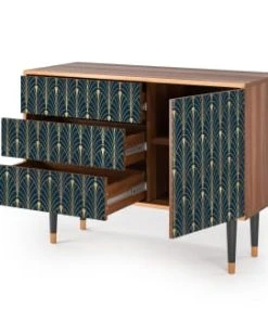 Storyz Buffet Bleu Et Jaune 3 Tiroirs Et 1 Porte L 115 Cm 11 Storyz Buffet Bleu Et Jaune 3 Tiroirs Et 1 Porte L 115 Cm -Boutique Belamp buffet bleu et jaune 3 tiroirs et 1 porte l 115 cm 5