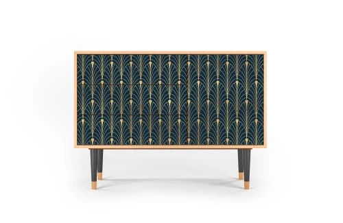 Storyz Buffet Bleu Et Jaune 3 Tiroirs Et 1 Porte L 115 Cm 1 Storyz Buffet Bleu Et Jaune 3 Tiroirs Et 1 Porte L 115 Cm