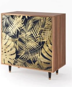 Storyz Buffet Bleu Et Jaune 4 Portes L 94 Cm 8 Storyz Buffet Bleu Et Jaune 4 Portes L 94 Cm -Boutique Belamp buffet bleu et jaune 4 portes l 94 cm 2