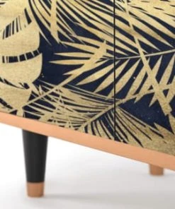 Storyz Buffet Bleu Et Jaune 4 Portes L 94 Cm 10 Storyz Buffet Bleu Et Jaune 4 Portes L 94 Cm -Boutique Belamp buffet bleu et jaune 4 portes l 94 cm 3