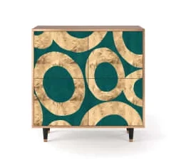 Storyz Buffet Multicolore 4 Portes L 94 Cm 11 Storyz Buffet Multicolore 4 Portes L 94 Cm -Boutique Belamp buffet bleu vert 4 portes l 94 cm zircon sphere