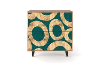 Storyz Buffet Multicolore 4 Portes L 94 Cm 6 Storyz Buffet Multicolore 4 Portes L 94 Cm – Image 6