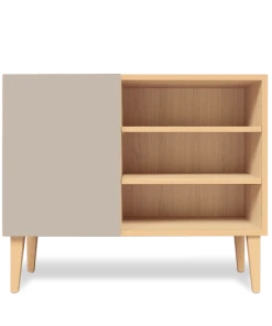 Kulile Buffet Compact En Beige Havane