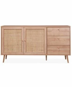 Alice's Garden Buffet De Rangement Naturel En Cannage 150 X 39 X 79cm 9 Alice's Garden Buffet De Rangement Naturel En Cannage 150 X 39 X 79cm -Boutique Belamp buffet de rangement naturel en cannage 150 x 39 x 79cm 3