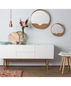 Zuiver Buffet Design 2 Portes 2 Tiroirs Scandinave Blanc -Boutique Belamp buffet design 2 portes 2 tiroirs scandinave blanc 2