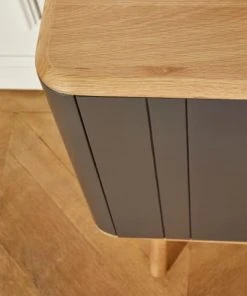 Robin Des Bois Buffet Design 4 Portes L 160 Cm Gris Anthracite -Boutique Belamp buffet design 4 portes l 160 cm gris anthracite 4