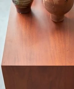 Tikamoon Buffet En Acajou Massif 200 Cm -Boutique Belamp buffet en acajou massif 200 cm 2