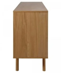 Meubles & Design Buffet En Bois 180cm 2 Portes 4 Tiroirs Marron -Boutique Belamp buffet en bois 180cm 2 portes 4 tiroirs marron 2