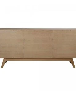 Meubles & Design Buffet En Bois 180cm 2 Portes 4 Tiroirs Marron -Boutique Belamp buffet en bois 180cm 2 portes 4 tiroirs marron 3