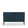 Tenzo Buffet En Bois 2 Portes L148cm Bleu Canard
