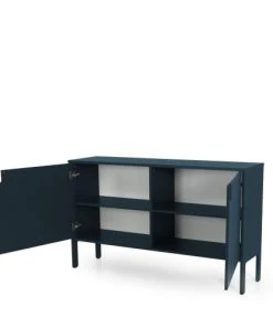 Tenzo Buffet En Bois 2 Portes L148cm Bleu Canard 10 Tenzo Buffet En Bois 2 Portes L148cm Bleu Canard -Boutique Belamp buffet en bois 2 portes l148cm bleu canard 4