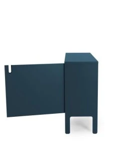 Tenzo Buffet En Bois 2 Portes L148cm Bleu Canard 11 Tenzo Buffet En Bois 2 Portes L148cm Bleu Canard -Boutique Belamp buffet en bois 2 portes l148cm bleu canard 5