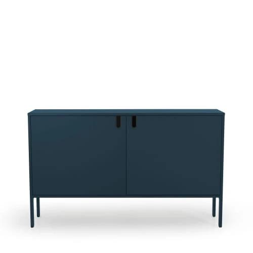 Tenzo Buffet En Bois 2 Portes L148cm Bleu Canard 1 Tenzo Buffet En Bois 2 Portes L148cm Bleu Canard