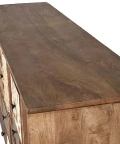 GINER Y COLOMER Buffet En Bois De Manguier -Boutique Belamp buffet en bois de manguier 2