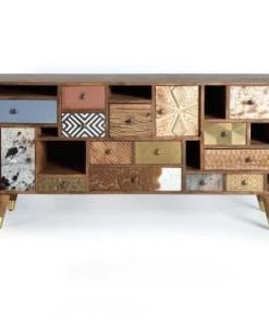 GINER Y COLOMER Buffet En Bois De Manguier