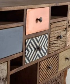 GINER Y COLOMER Buffet En Bois De Manguier -Boutique Belamp buffet en bois de manguier 3