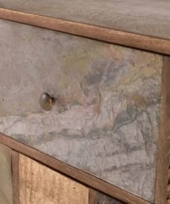 GINER Y COLOMER Buffet En Bois De Manguier -Boutique Belamp buffet en bois de manguier 4