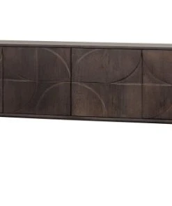 BePureHome Buffet En Bois Marron L180 -Boutique Belamp buffet en bois marron l180 3