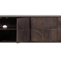 BePureHome Buffet En Bois Marron L180 -Boutique Belamp buffet en bois marron l180 4