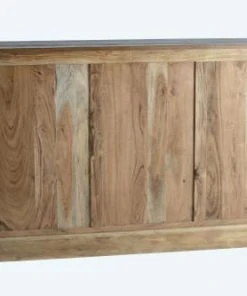GINER Y COLOMER Buffet En Bois Recyclé Multicolore -Boutique Belamp buffet en bois recycle multicolore 8