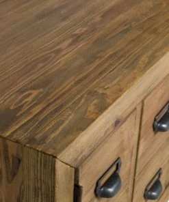 Rendez Vous Déco Buffet En Bois Recyclés 2 Tiroirs Et 2 Portes -Boutique Belamp buffet en bois recycles 2 tiroirs et 2 portes 3