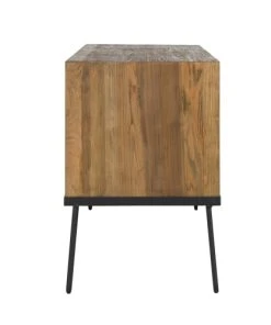 Rendez Vous Déco Buffet En Bois Recyclés 2 Tiroirs Et 2 Portes -Boutique Belamp buffet en bois recycles 2 tiroirs et 2 portes 4