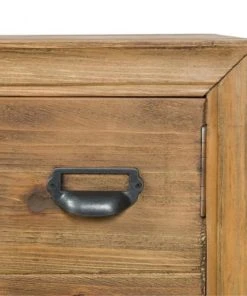 Rendez Vous Déco Buffet En Bois Recyclés 2 Tiroirs Et 2 Portes -Boutique Belamp buffet en bois recycles 2 tiroirs et 2 portes 5