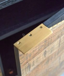 Tikamoon Buffet En Chêne 240 Cm -Boutique Belamp buffet en chene 240 cm 4