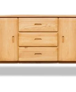 PIB Buffet En Chêne Beige