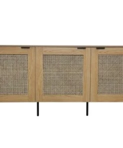 CONCEPT USINE Buffet En Chêne Et Canage Avec 3 Placards