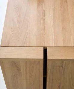 Tikamoon Buffet En Chêne Massif 160 Cm -Boutique Belamp buffet en chene massif 160 cm 4