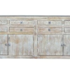 GINER Y COLOMER Buffet En Manguier Blanc Vieilli