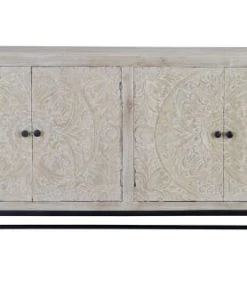 GINER Y COLOMER Buffet En Manguier Blanc Vieilli