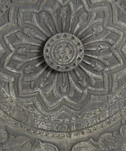 GINER Y COLOMER Buffet En Manguier Gris Vieilli -Boutique Belamp buffet en manguier gris vieilli 3